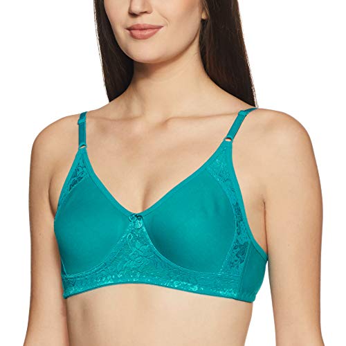 Image of Clovia Women's Cotton Non-Padded Wire Free Full Cup Coverage Bra