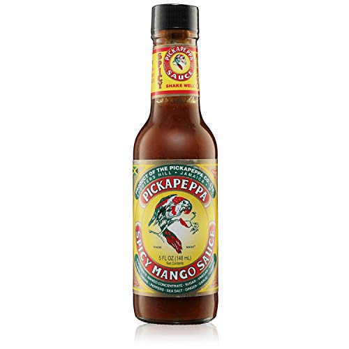 Pickapeppa Sauce Mango Spicy image 4