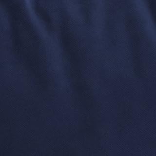 Passion Suede - Microsuede Upholstery Fabric Sold by The Yard or Roll - 1 Yard, Navy Blue