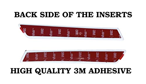 Insertos premium para alforjas de motocicleta 'Don't Tread On Me', pares, compatibles con modelos Harley Davidson Touring (2013 y anteriores), color negro y blanco, fabricados en EE.UU. miniatura 3