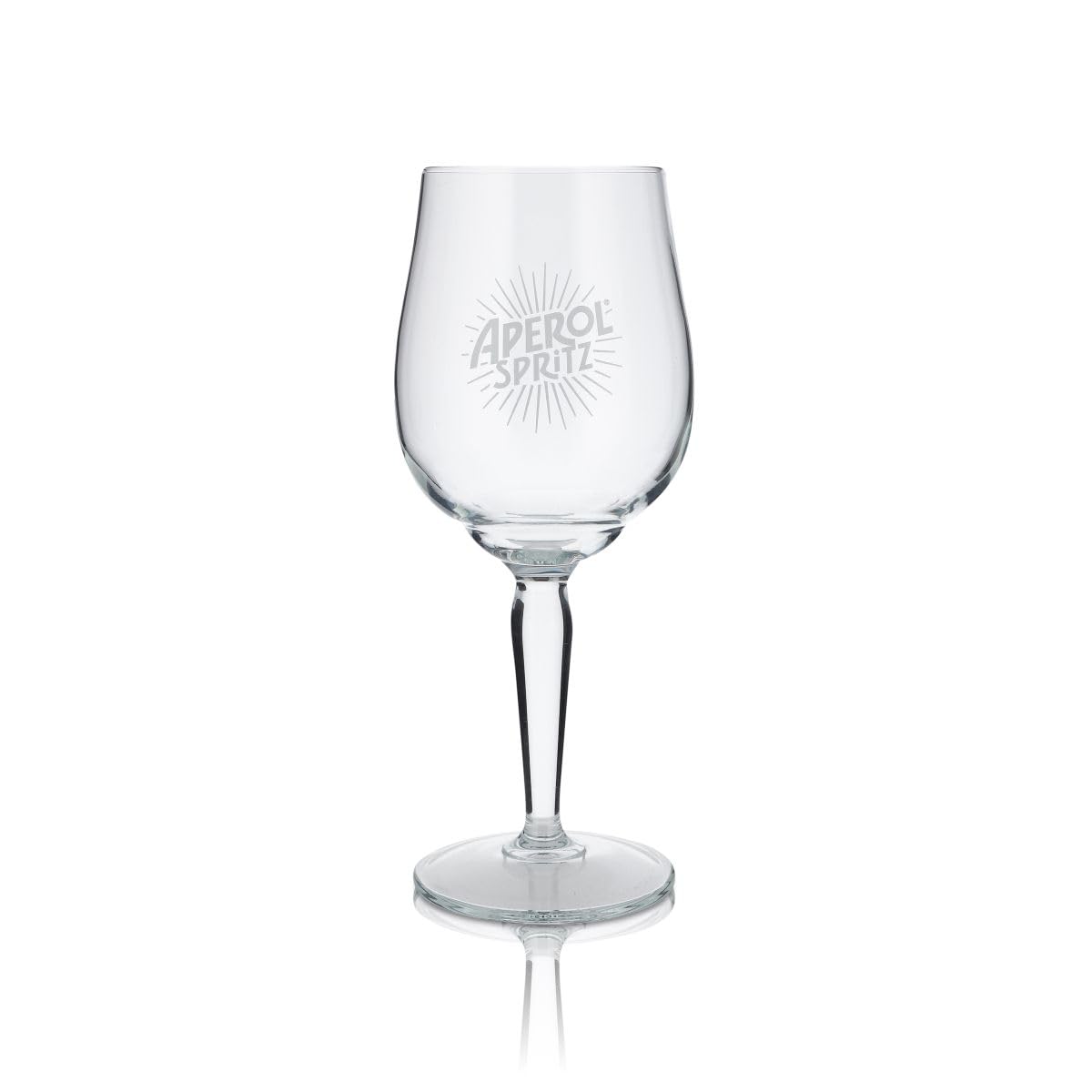 Lot de 6 verres à vin/verres à cocktail Aperol Spritz