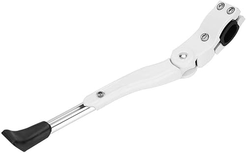 Miniatura 2 de Soporte blanco, soporte de aleación de aluminio ajustable, se adapta a 16" 20" 24" 26" (blanco)