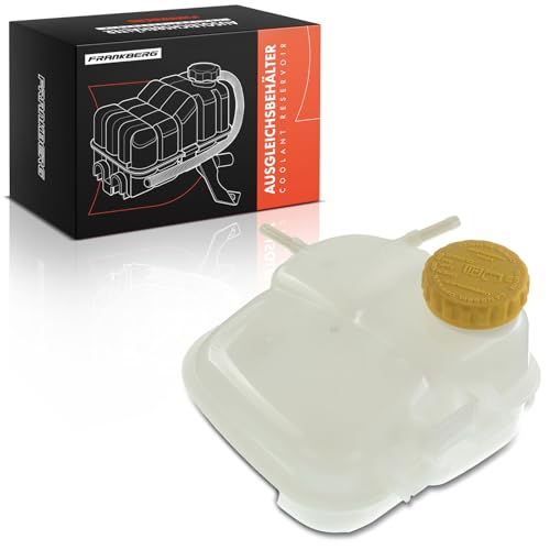 Frankberg Coolant Expansion Tank with Lid for Astra G 1998-2005 90530687 - Image 6