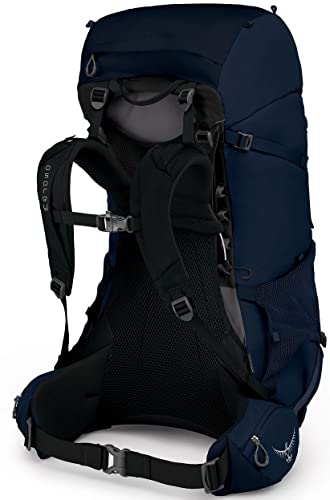Osprey Rook 50 Women's Backpacking Backpack, Midnight Blue #TOP1