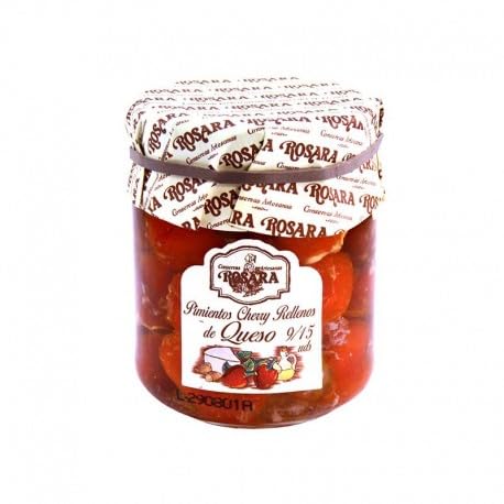 Pimiento Cherry relleno de queso Rosara 212ml