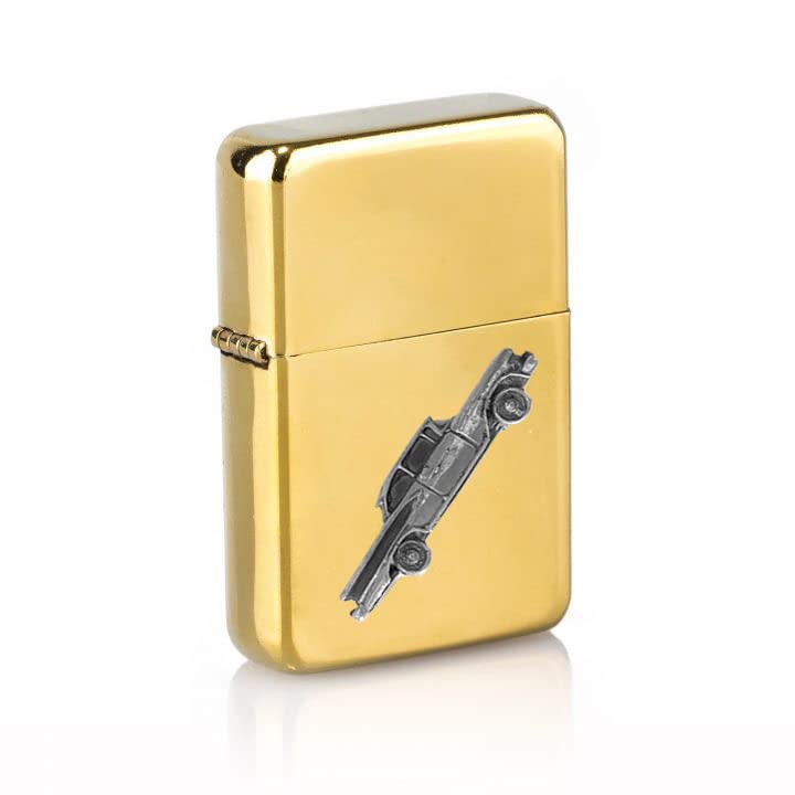 Briquet à essence Edsel Pacer 1950 rétro rechargeable effet 3D