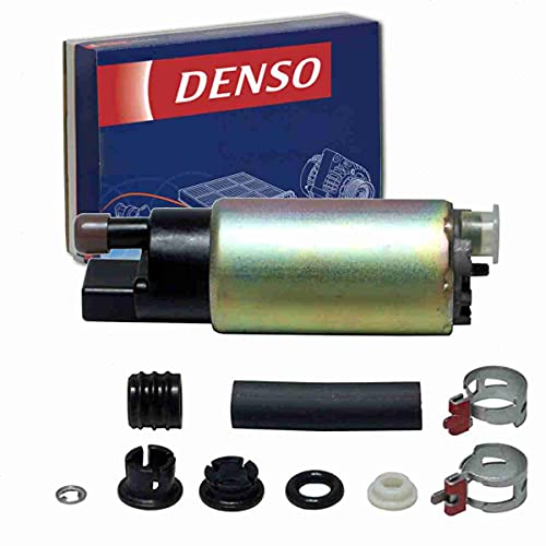 DENSO Electric Fuel Pump compatible with Toyota Pickup 2.4L 3.0L L4 V6 1992-1995