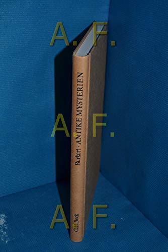 Antike Mysterien. Funktionen und Gehalt. [German] 3406342590 Book Cover