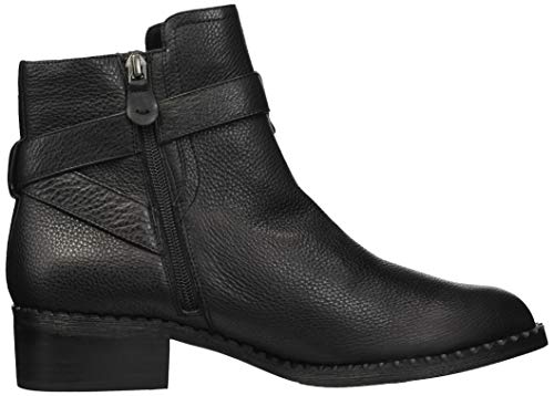 Gentle Souls By Kenneth Cole Women's Best Moto Buckle Strap Bootie Ankle Boot, Black, 8.5 M Us #TOP5