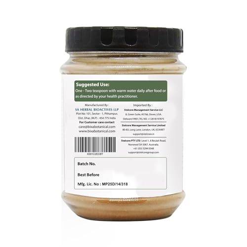 Image of bixa BOTANICAL Safed Musli Root Powder, Pure Ayurvedic Supplement