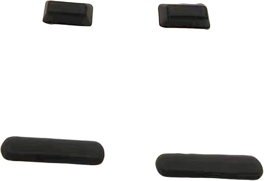 Replacement Laptop Bottom Case Rubber Feet Foot Mat Cover,4Pcs Non-Slip Rubber Feet Mat Compatible with Lenovo Thinkpad T14S Gen3