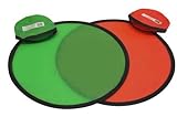 Folding Pocket Frisbee Flyer with Pouch (Pack of 6)