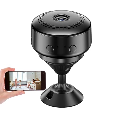 Telecamere wireless per la sicurezza domestica, telecamera di sicurezza wireless | Smart Security House Camera - Camma di monitoraggio domestico wifi interno con allarme per soggiorno, camera da letto