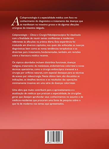 Coloproctologia: Clínica e Cirurgia Videolaparoscópica