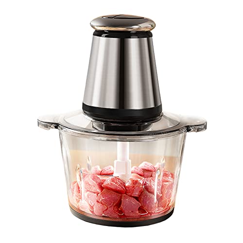 Picador De Alimentos, Procesador De Alimentos Eléctrico Para Cortar Verduras En Cubitos, Con Recipiente De Vidrio De 3l De Capacidad, Para Picar Picador De Alimentos, Procesador De Alimentos Eléctrico Para Cortar Verduras En Cubitos, Con Recipiente De Vidrio De 3l De Capacidad, Para Picar