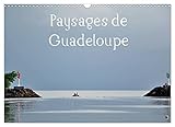 Paysages de Guadeloupe (Calendrier mural 2023 DIN A3 horizontal) - Frederic "Coogeefred" Rousseau 