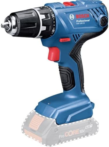 Bosch Professional 18V System GSR 18V-21 Cordless Drill Driver (m...