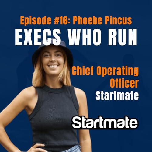 Page de couverture de Episode #16: Phoebe Pincus — Discipline, Confidence, and the Running Cult