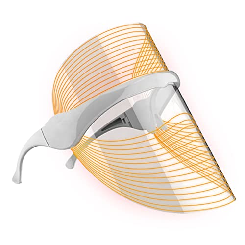 Dermalactives LED Light Therapy Mask 7 Colors LED Mask for Clear Skin - Boosts Skin Collagen & Helps...