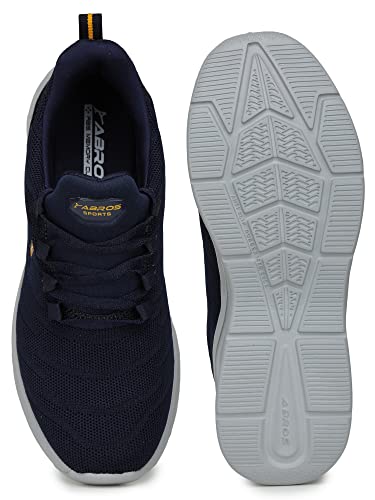 Image of ABROS Men Oakland-N ASSG0158N Mesh Sport Shoes