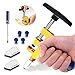 Produktbild 2-in-1-Glasschneid werkzeug-Kit,Premium-Glasschneidewerkzeug 3mm bis 15mm,Glasschneidwerkzeug für Glasschneiden/Spiegeln/Glasmalerei mit 2 zusätzlichen Köpfen,4 Druckspitzen und einem Schraubendreher