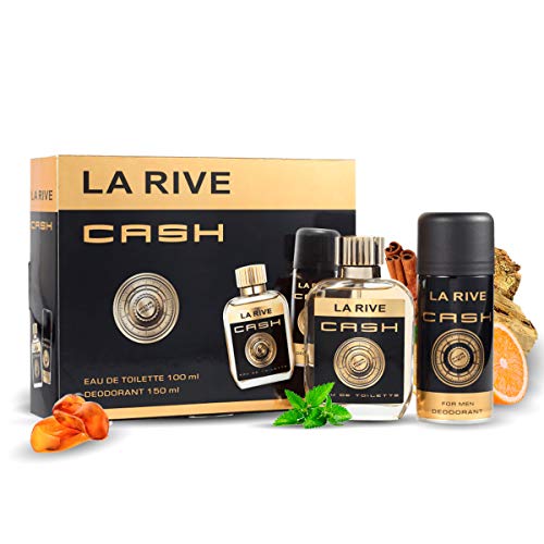La Rive Cash for MEN edt 100 ml + Deodorant 150 ml Set