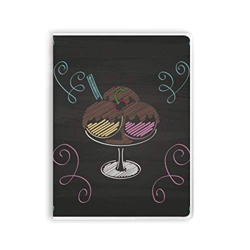 Carnet de notes chocolat souple idéal pour vos pauses café et journal intime