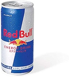 レッドブルエナジードリンク 185ml×6本【オマケつき・L・J限定】