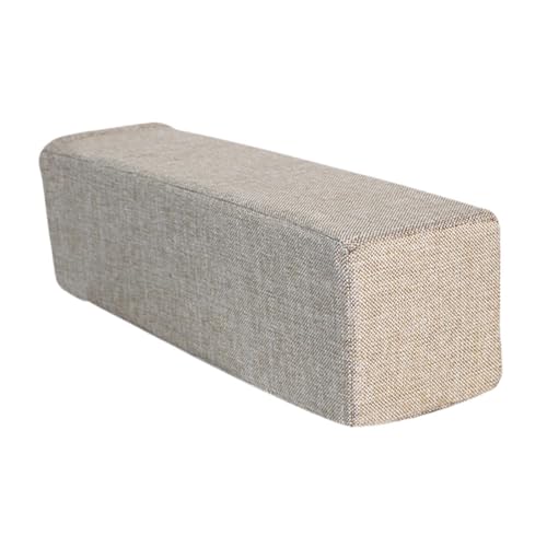 Coussin repose-bras beige pour canapé et lit support de coude - 2