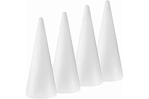 Polystyrene Cones For DIY Crafts