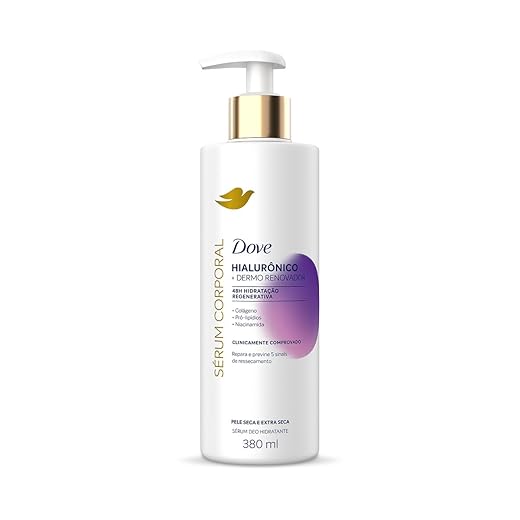 Dove Sérum Hidratante Corporal Hialurônico + Dermo Renovador 380ml