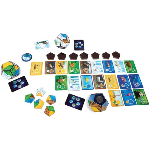 Blue Orange Games Planet juego de mesa estratégico 3D miniatura 5