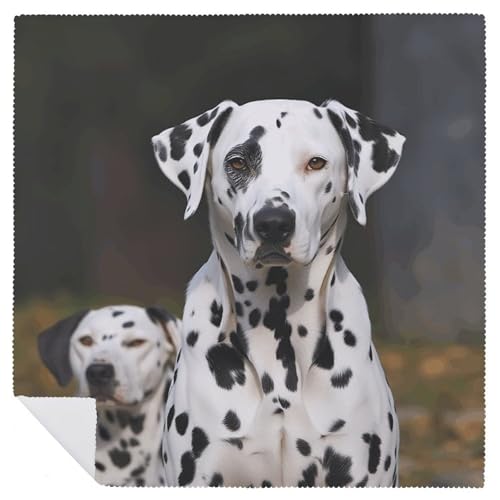 Servilletas de Tela Dalmatian Dog Paquete 6 miniatura 6