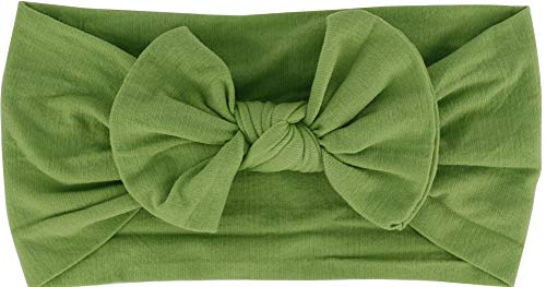 Baby Headbands Turban Knotted, Girl's Hairbands for Newborn, Toddler and Children's (8 Pack-cl6) - Thumbnail 3