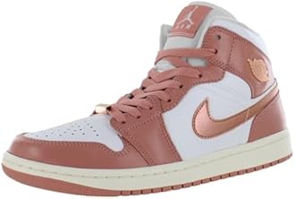 Nike Air Jordan 1 Mid (GS), Men's Sneakers