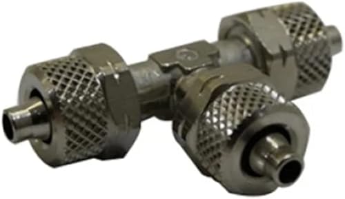 Snow Performance - Accesorio de unión de agua de 1/4 pulgadas (T) (SPHSNO-82040R)