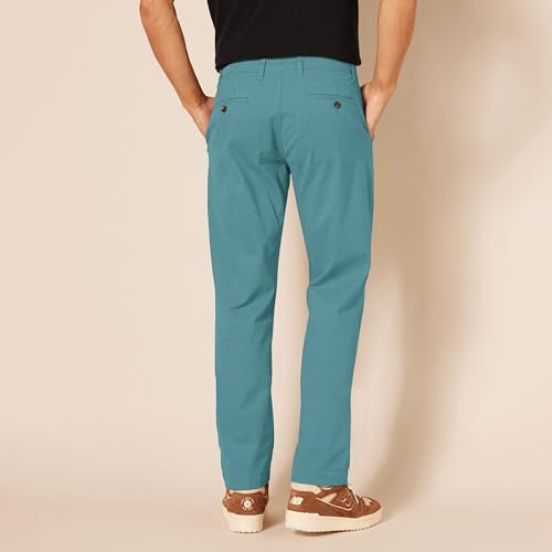 image for Amazon Essentials Men's Athletic-Fit Casual Stretch Chino Pant (Availa