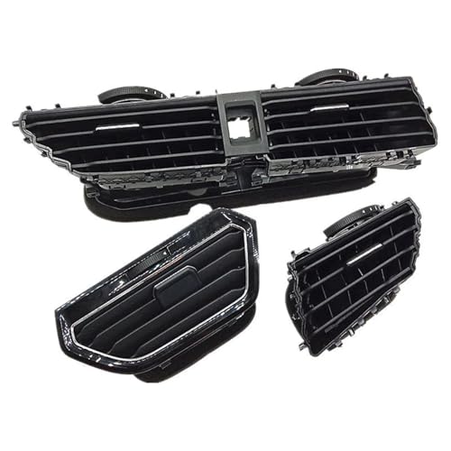 Grille sortie climatisation finition origine pour aération centrale