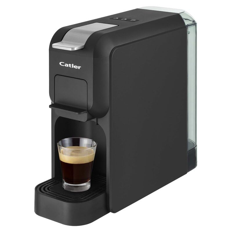 Catler ES 721 - Máquina de café expreso, color negro