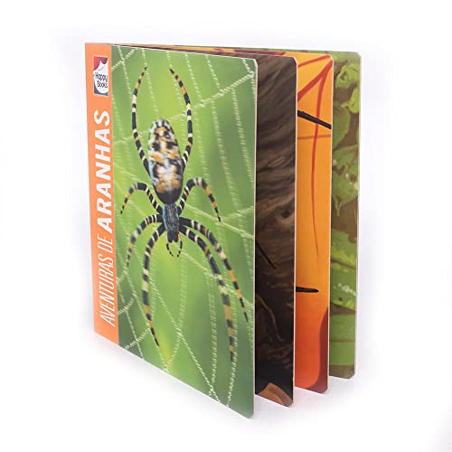Lenticular 3D - Animais Perigosos: Aranhas