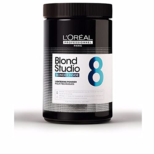Loreal Blond Studio Multi-Techniques Polvo Decolorante 8 Niveles 500 g