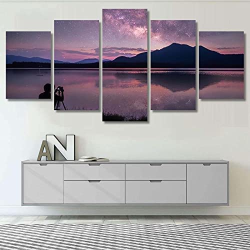 Peinture decoration murale photo sur toile grand format pour habiller un mur vide