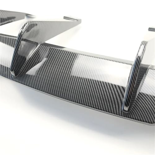 Diffuseur arrière Corvette C8 pour remplacer l'aspect plastique d'origine