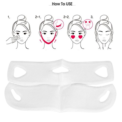 V Line Mask, Maschera Idratante Viso V-Zone 10