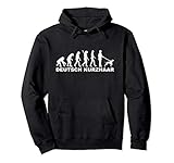 Deutsch Kurzhaar Evolution Pullover Hoodie