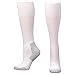 Boot Doctor Men's Over The Calf Socks 3-Pack White Medium