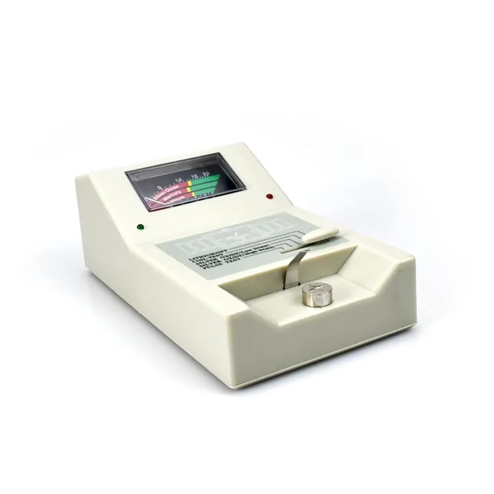 Probador de Pulsos para Movimientos de Relojes de Cuarzo, Probador de Pilas de Botón de 1,5V/3V