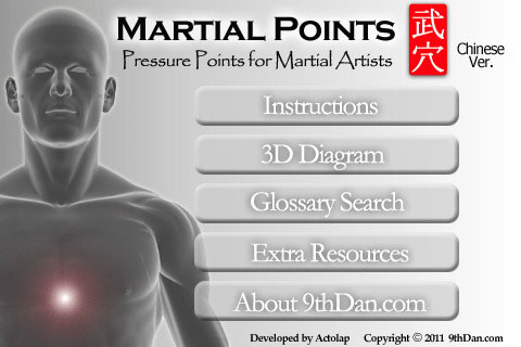 Martial Points - Chinese