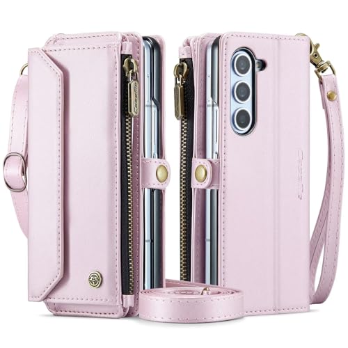 Aikutaysa Galaxy Z Fold5 p P[X z^ J[h[ K | 񂩂 ΂߂ V_[ Jo[ 蒠^ Xgbv t J[h|Pbgt [|Pbg u ϏՌ