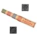150 Coin Wrappers Made in USA & Crimper Wrapper Sealer Tool - Durable Preformed Paper Tubes - Coin wrappars Assorted Rolls Sizes - 60 Quarters, 30 Pennies, 30 Nickels and 30 Dimes Coin Sleeves